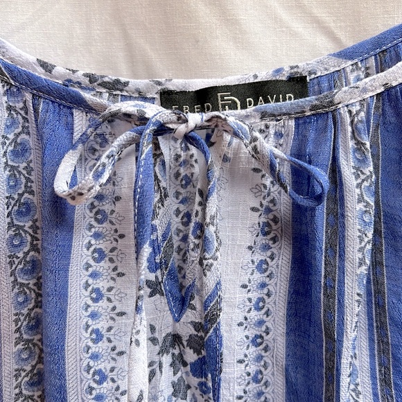 Fred David Peasant Top - Picture 5 of 7